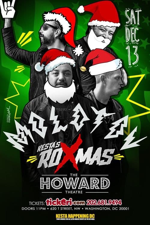 Event - Molotov - Washington, District Of Columbia - December 13, 2014 | concert tickets