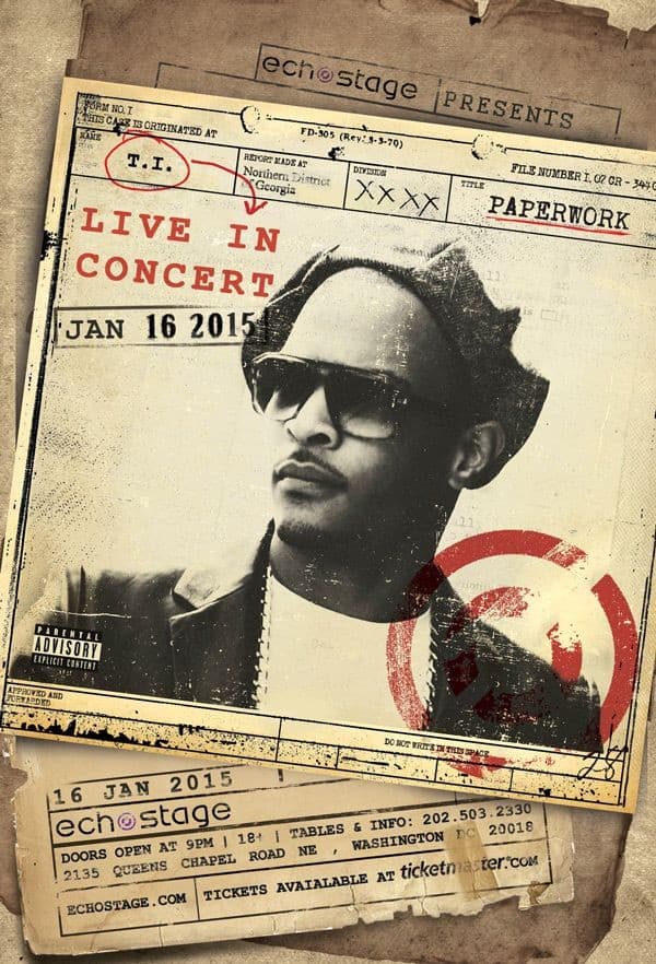 Event - TI concert Washington DC - Washington, District Of Columbia - January 16, 2015 | concert tickets
