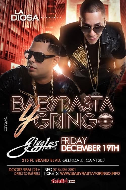 Event - Baby Rasta y Gringo en Los Angeles - Glendale, California - December 19, 2014 | concert tickets