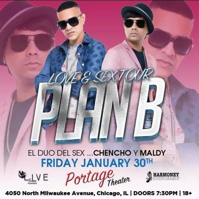 Event - Plan B concert Chicago - Chicago, Illinois - January 30, 2015 | concert tickets