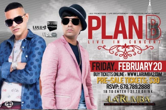 Event - Plan B concert Atlanta - Atlanta, Georgia - February 20, 2015 | concert tickets