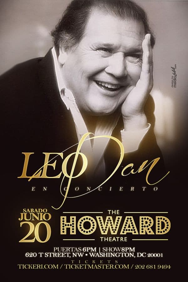 Event - Leo Dan en DC - Washington, District Of Columbia - June 20, 2015 | concert tickets