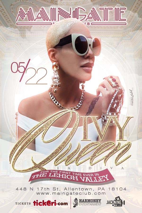 Event - Ivy Queen in Allentown - Allentown, Pennsylvania - 22 de mayo de 2015 | concert tickets