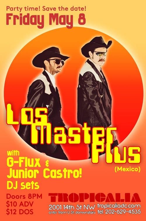 Event - Los Master Plus in DC - Washington, District Of Columbia - 8 de mayo de 2015 | concert tickets