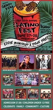 Event - 35th Annual Baltimore Latino Fest Sunday - Baltimore, Maryland - June 28, 2015 | concert tickets