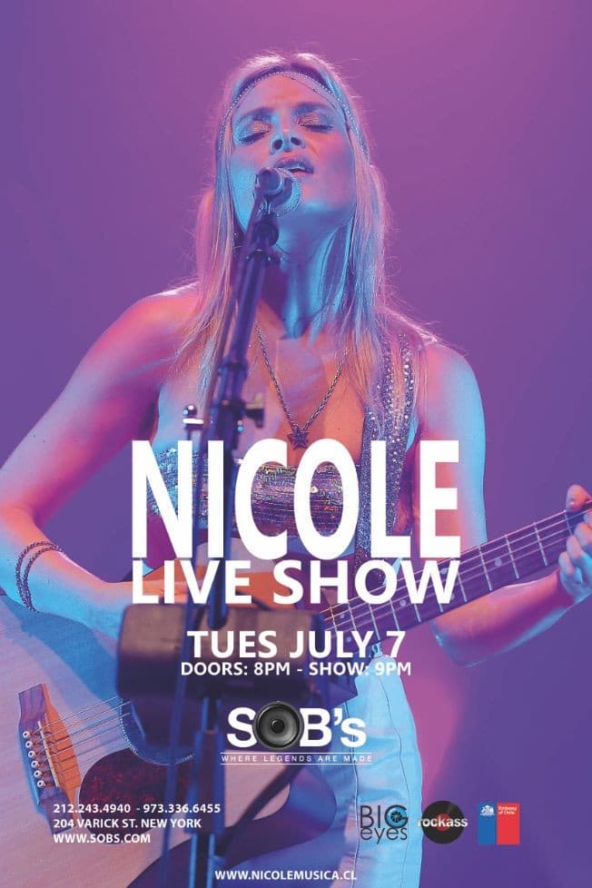 Event - Nicole en New York - New York, New York - 7 de julio de 2015 | concert tickets