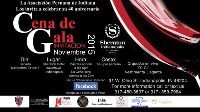 Event - PACI Gala 2015 - Chicago, Illinois - November 21, 2015 | concert tickets