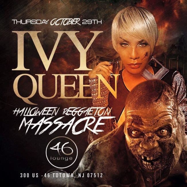 Event - IVY QUEEN EN VIVO EN 46 LOUNGE - Totowa, New Jersey - October 29, 2015 | concert tickets