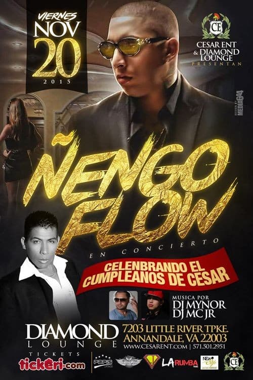 Event - Nengo Flow en Virginia - Annandale, Virginia - November 20, 2015 | concert tickets