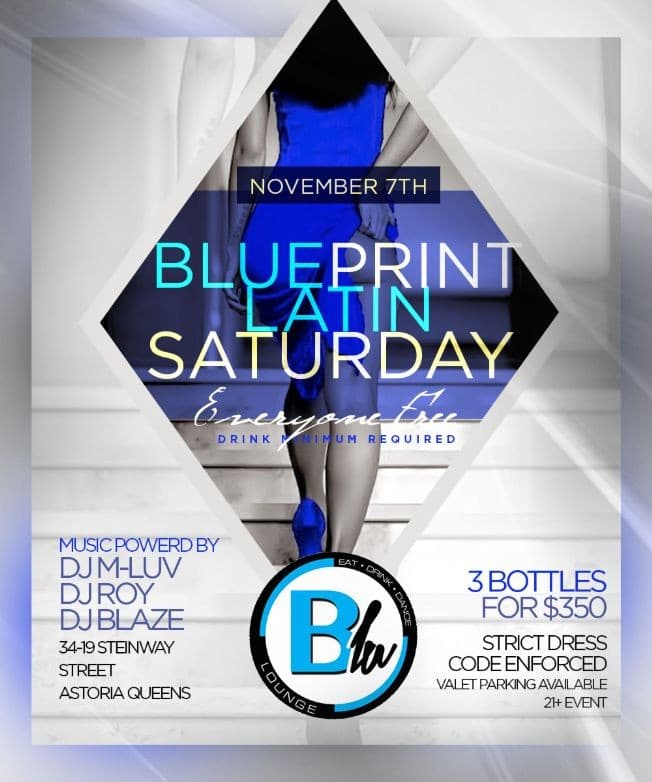 Event - ExclusiveNites.com Presents Blu Lounge Astoria Queens, Everyone Free All Night! - Astoria, New York - November 7, 2015 | concert tickets