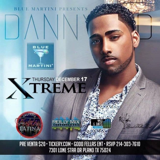 Event - Danny D Xtreme en Plano TX - Plano, Texas - 17 de diciembre de 2015 | concert tickets