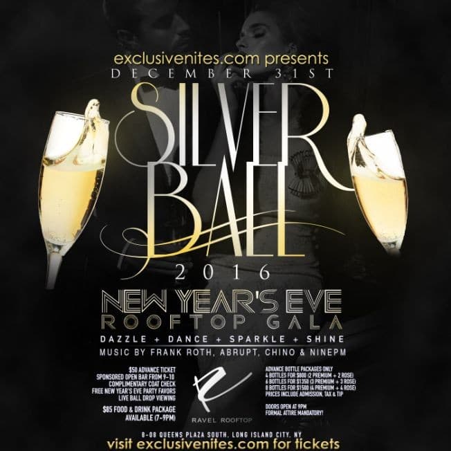 Event - ExclusiveNites.com Presents New Years Eve 2016 at the Ravel Hotel Rooftop Lounge Inside Penthouse 808 - Queens, New York - 31 de diciembre de 2015 | concert tickets