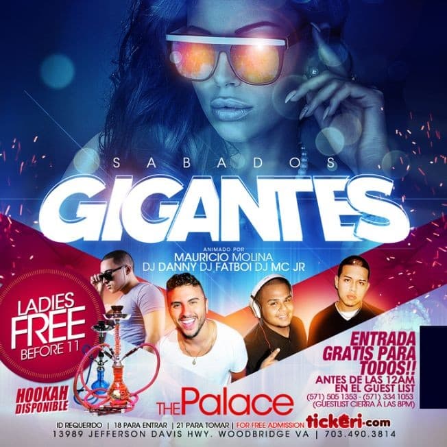 Event - Sabados Gigantes en Virginia FREE TIX - Woodbridge, Virginia - December 19, 2015 | concert tickets