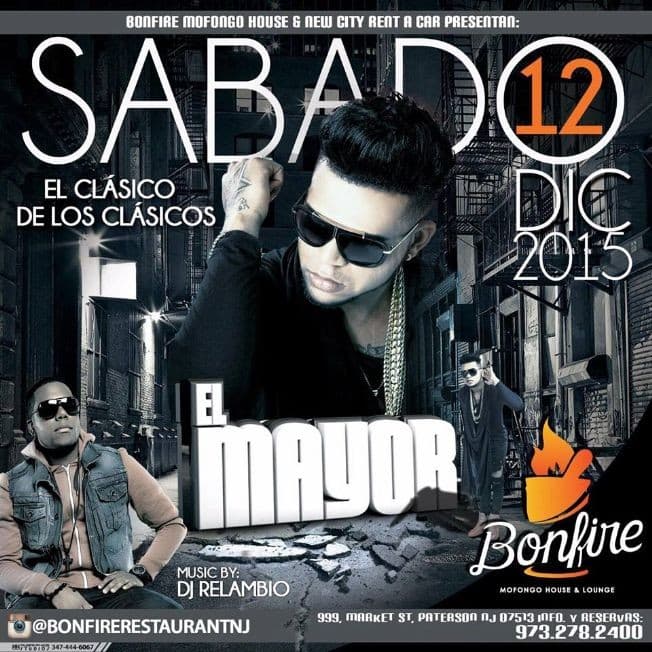 Event - El Mayor Clasico en Paterson New Jersey - Paterson, New Jersey - December 12, 2015 | concert tickets