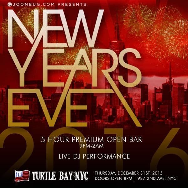 Event - New Year's Eve 2016 - New York, New York - December 31, 2015 | concert tickets