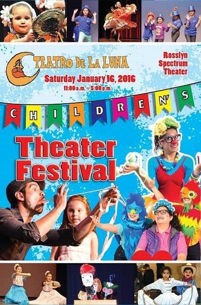 Event - CHILDREN'S THEATER FESTIVAL - Arlington, Virginia - January 16, 2016 | concert tickets