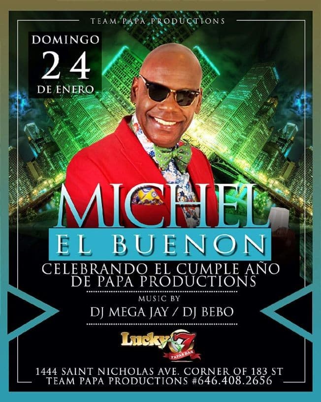 Event - Michel el Buenon - New York, New York - January 24, 2016 | concert tickets