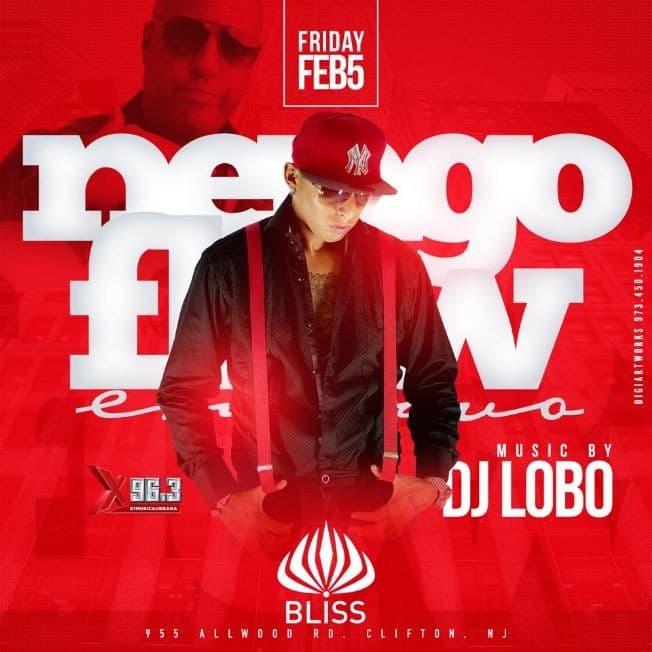Event - NENGO FLOW LIVE AT CLUB BLISS - Clifton, New Jersey - 5 de febrero de 2016 | concert tickets