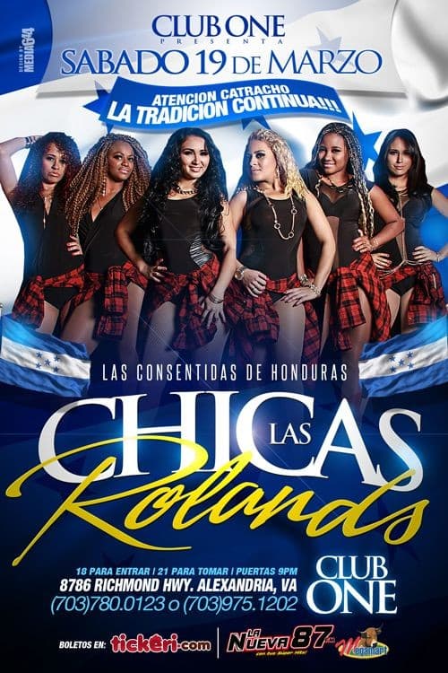 Event - La Chicas Roland en Alexandria VA - Alexandria, Virginia - March 19, 2016 | concert tickets