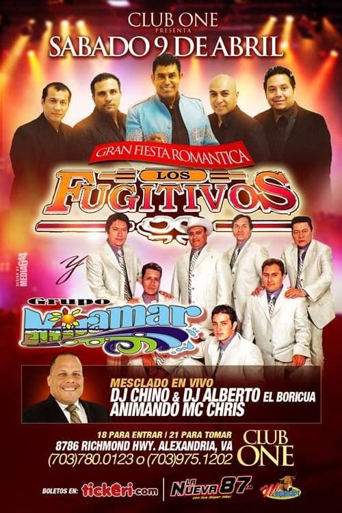 Event - Los Fugitivos Y Grupo Miramar en Alexandria VA POSTPONED - Alexandria, Virginia - April 9, 2016 | concert tickets