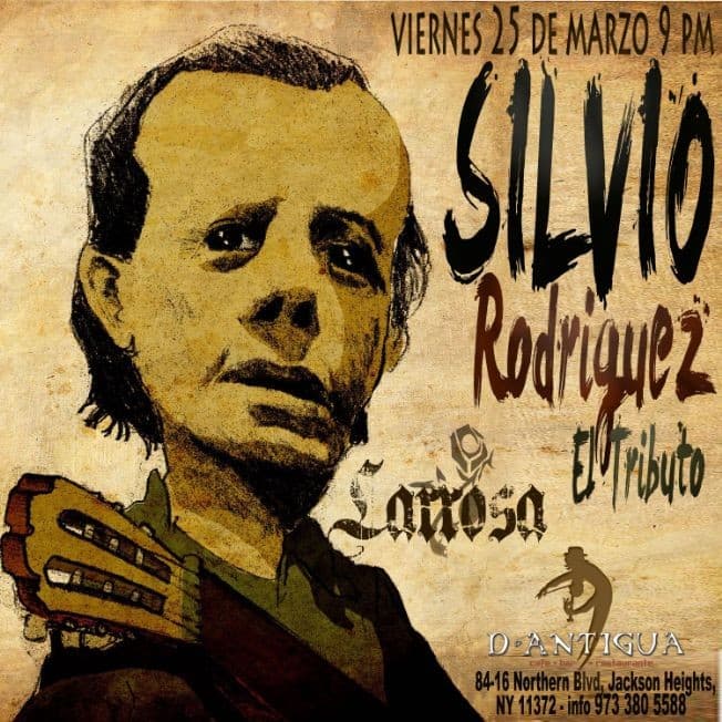 Event - SILVIO RODRIGUEZ - EL TRIBUTO - jackson heights, New York - 25 de marzo de 2016 | concert tickets