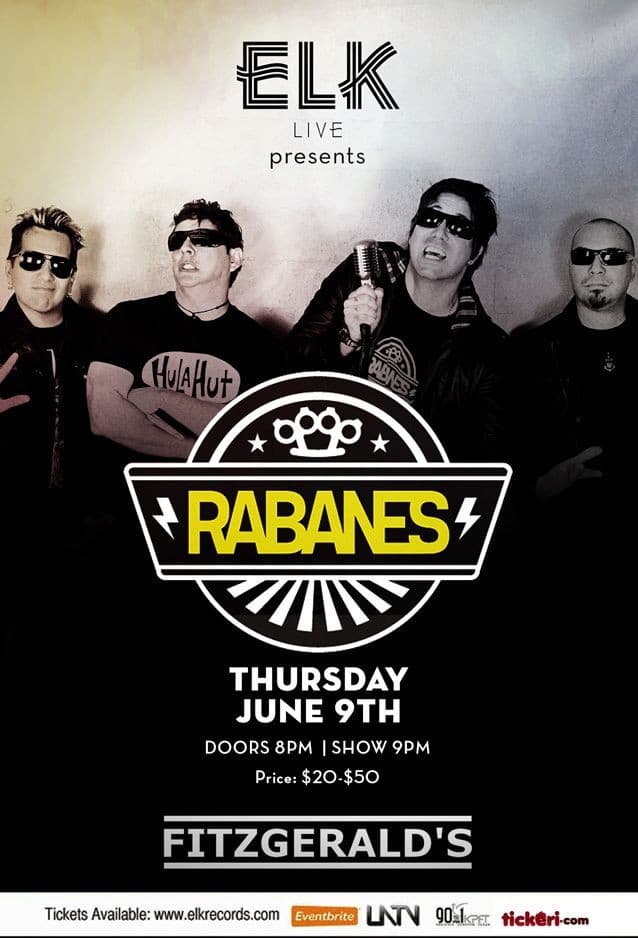 Event - Los Rabanes en HOUSTON, TX - Houston, Texas - June 9, 2016 | concert tickets