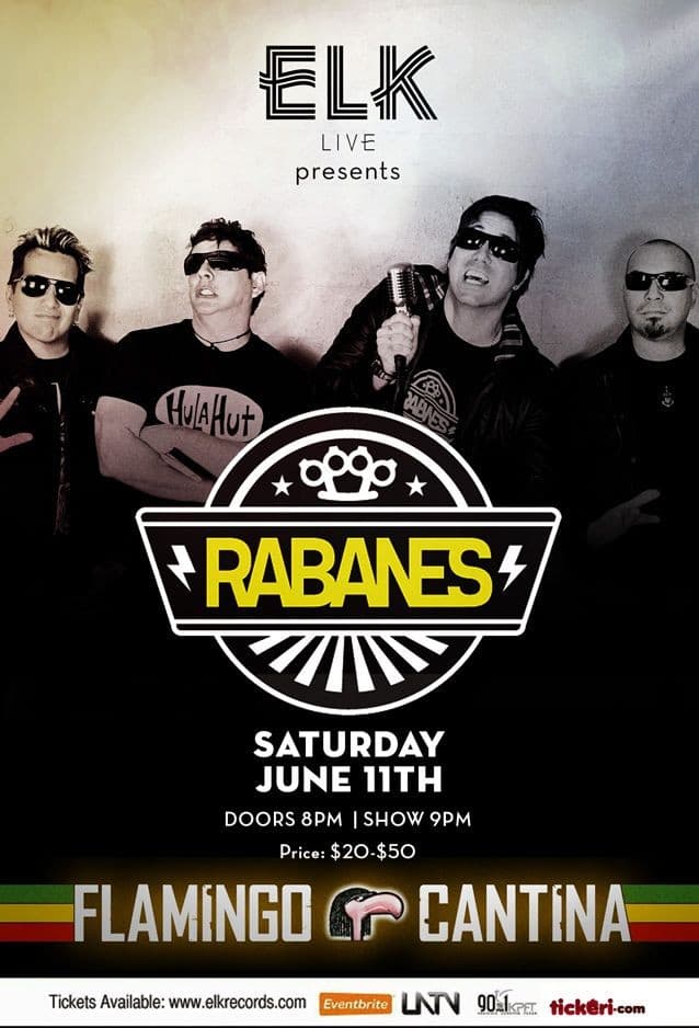 Event - Los Rabanes en Austin, TX - Austin, Texas - June 11, 2016 | concert tickets