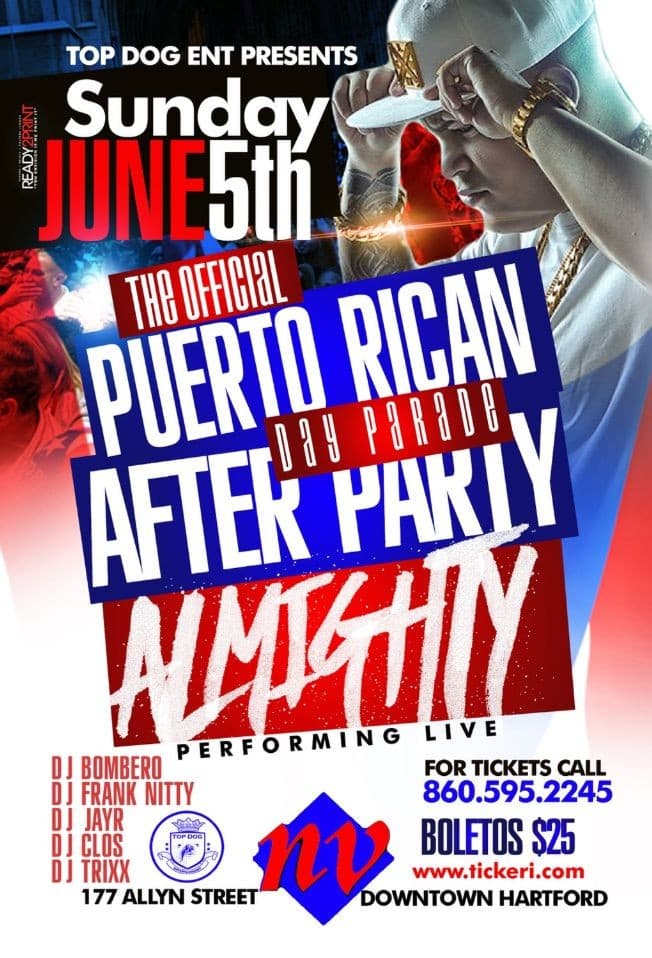 Event - Almighty The Game Changer - Hartford, Connecticut - 5 de junio de 2016 | concert tickets