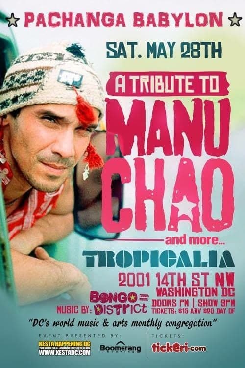 Event - Bongo District's *Pachanga Babylon* Manu Chao's Live Tribute Show! - Washington, District Of Columbia - May 28, 2016 | concert tickets