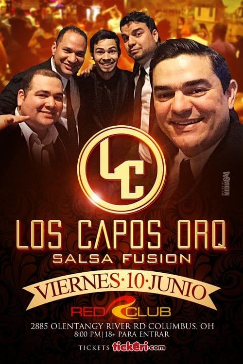 Event - Los Capos Orquesta en Columbus, OH - Columbus, Ohio - June 10, 2016 | concert tickets