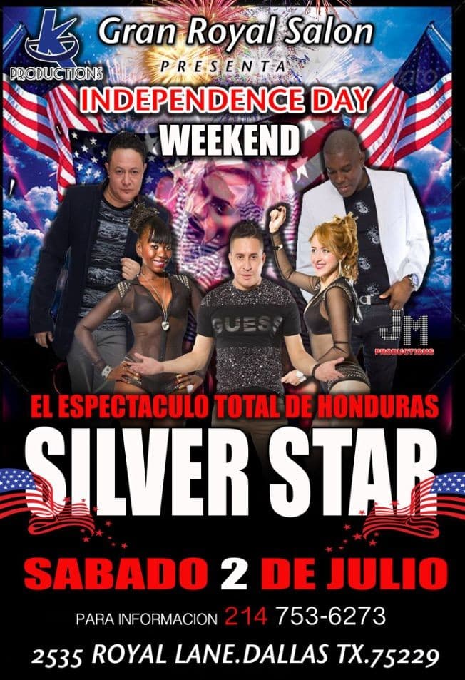 Event - Silver Star en Dallas,TX - Dallas, Texas - July 2, 2016 | concert tickets