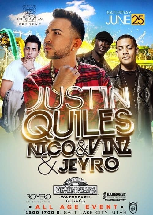 Event - J Quiles & Nico & Vinz - Salt Lake City, Utah - June 25, 2016 | concert tickets