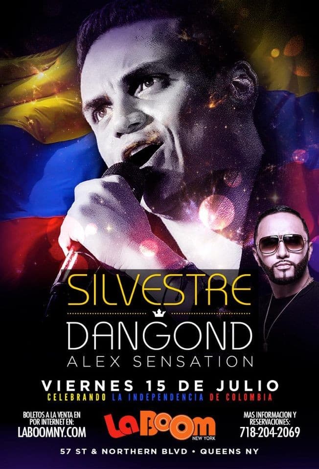 Event - Silvestre Dangond - Woodside, New York - 15 de julio de 2016 | concert tickets