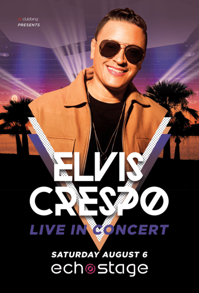 Event - Elvis Crespo Live in Concert - Washington, District Of Columbia - August 6, 2016 | concert tickets