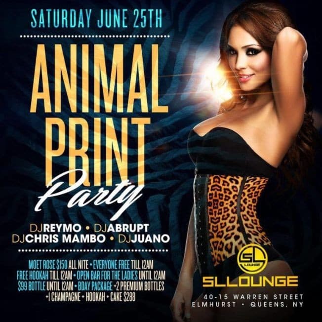 Event - LADIES OPEN BAR SATURDAYS AT SL LOUNGE - Queens, New York - 25 de junio de 2016 | concert tickets