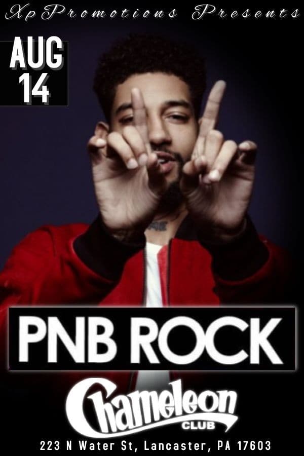 Event - PNB ROCK LIVE - Lancaster, Pennsylvania - August 14, 2016 | concert tickets