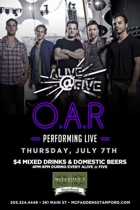 Event - Thirsty Thursday's With DJ RYFY - Stamford, Connecticut - July 7, 2016 | concert tickets