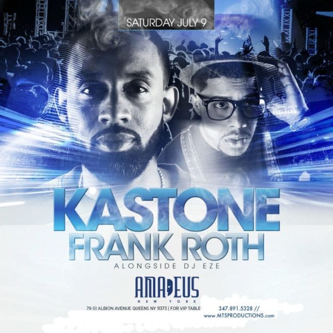 Event - CLUB AMADEUS – AMADEUS NIGHTCLUB - Queens, New York - July 9, 2016 | concert tickets