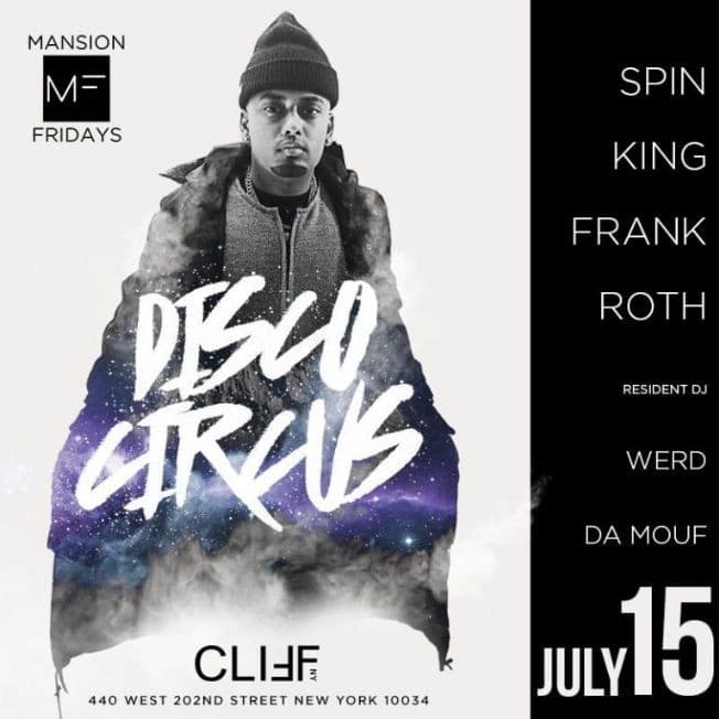 Event - FRIDAYS AT CLIFF LOUNGE - New York, New York - July 15, 2016 | concert tickets