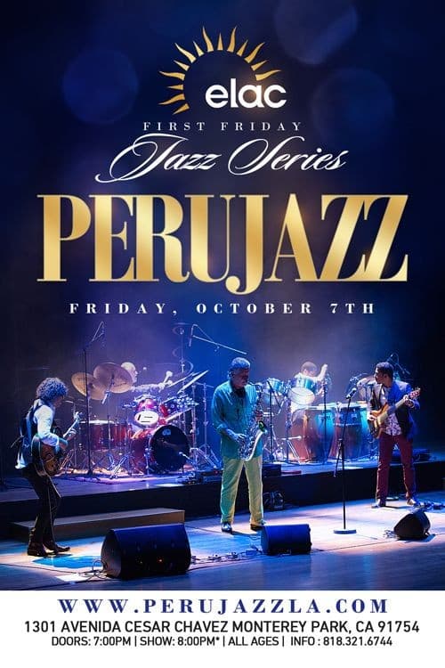 Event - PeruJazz - Monterey Park, California - October 7, 2016 | concert tickets