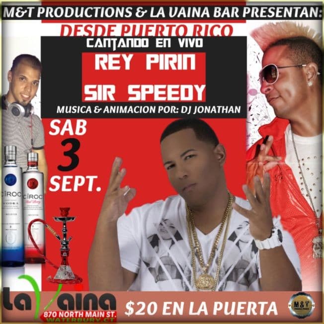 Event - Regueton underground - Waterbury, Connecticut - September 3, 2016 | concert tickets