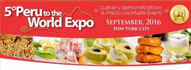 Event - 5o Perú to the World Expo - New York, New York - September 18, 2016 | concert tickets