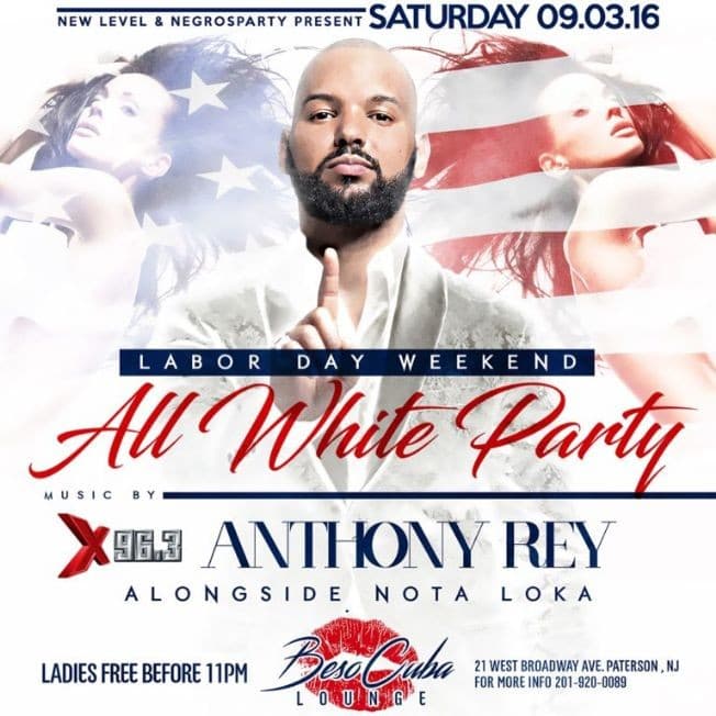 Event - SATURDAY AT BESO LOUNGE - Paterson, New Jersey - October 1, 2016 | concert tickets