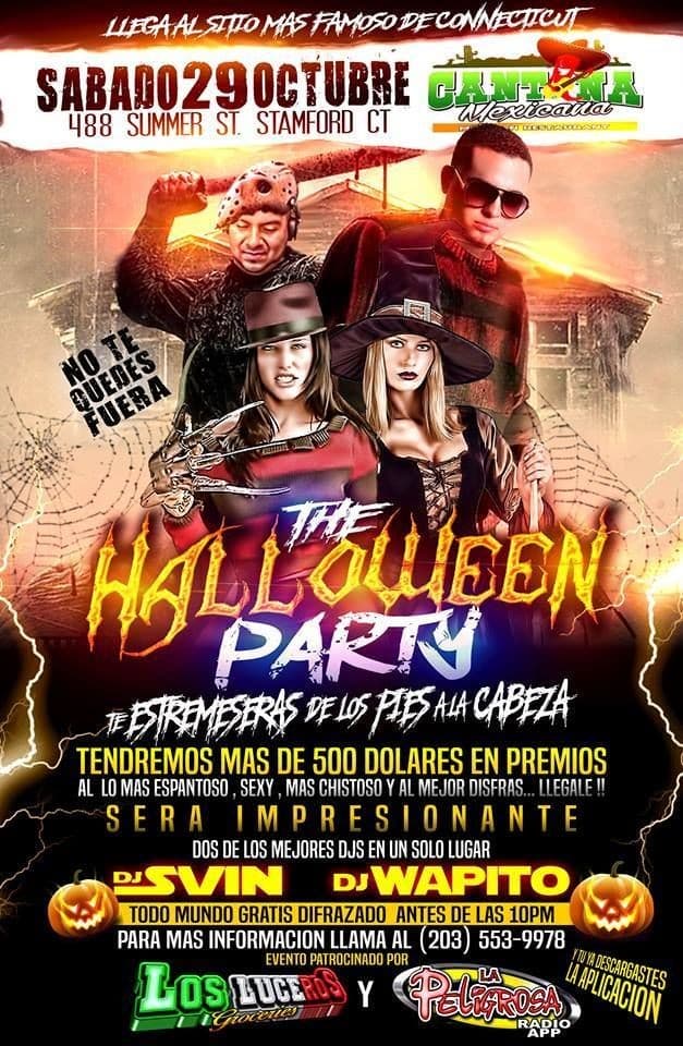Event - The Halloween Party - Stamford, Connecticut - October 29, 2016 | concert tickets