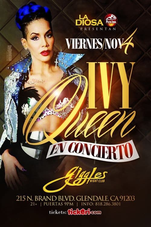 Event - IVY QUEEN EN LOS ANGELES - Glendale, California - November 4, 2016 | concert tickets