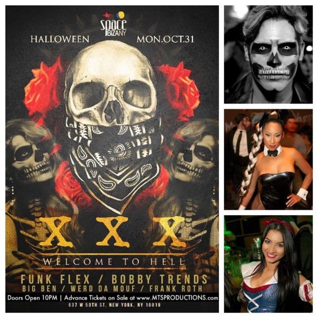 Event - Halloween Night at Space Ibiza POSTPONED - New York, New York - November 23, 2016 | concert tickets