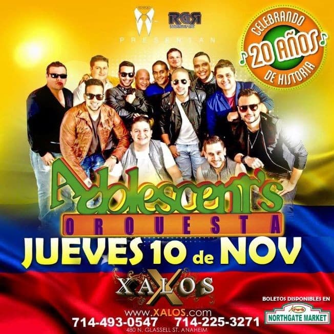 Event - Orquesta Adolescentes en Anaheim - Anaheim, California - November 10, 2016 | concert tickets