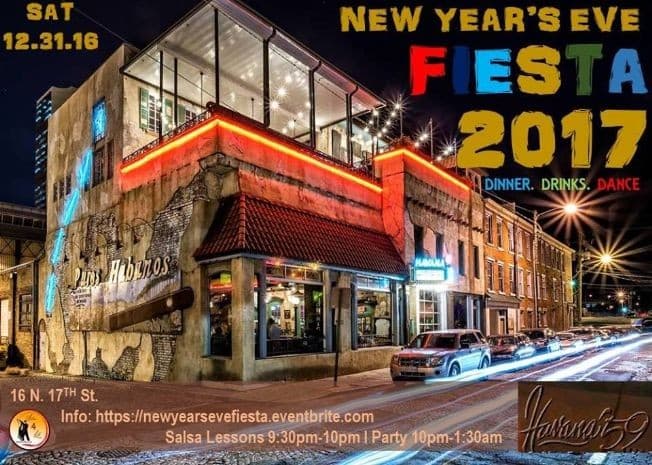 Event - New Year's Eve Fiesta 2017 @ Havana59 - Richmond, Virginia - December 31, 2016 | concert tickets