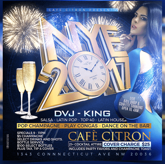 Event - NYE 2017 in Washington,DC - Washington, District Of Columbia - December 31, 2016 | concert tickets