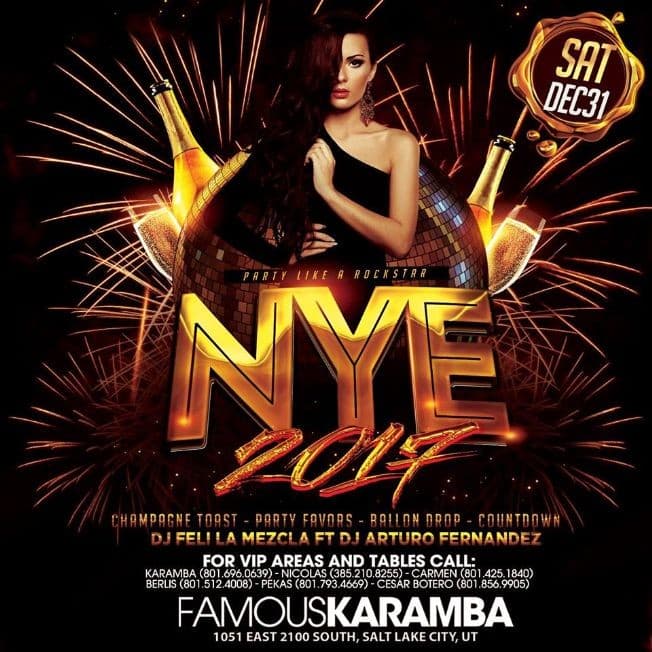 Event - NYE 2017 in Salt Lake City - Salt Lake City, Utah - December 31, 2016 | concert tickets